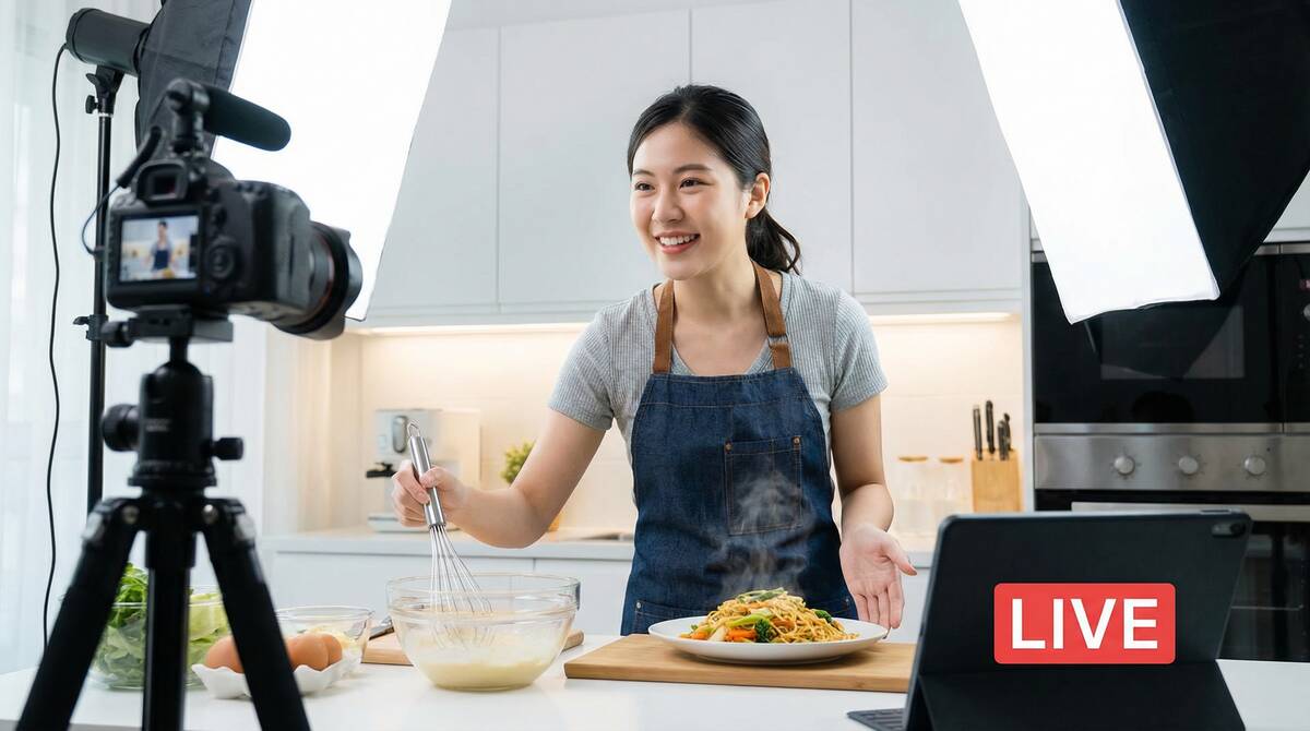 糖心vlog美食视频